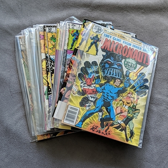 Marvel Other - 18 Micronauts Comic Books